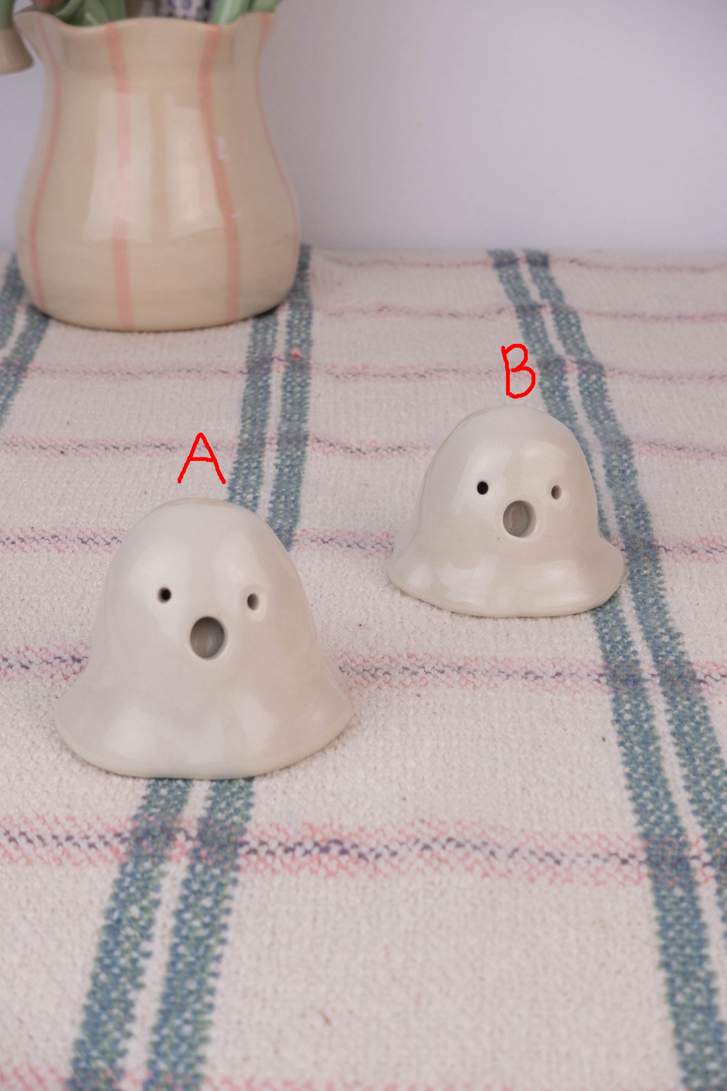 Trio of Nesting Ghosts