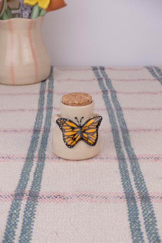 Monarch Butterfly Potion Bottle