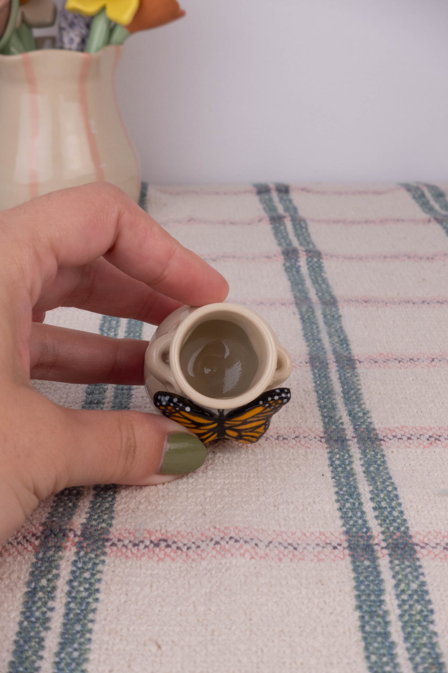 Monarch Butterfly Potion Bottle