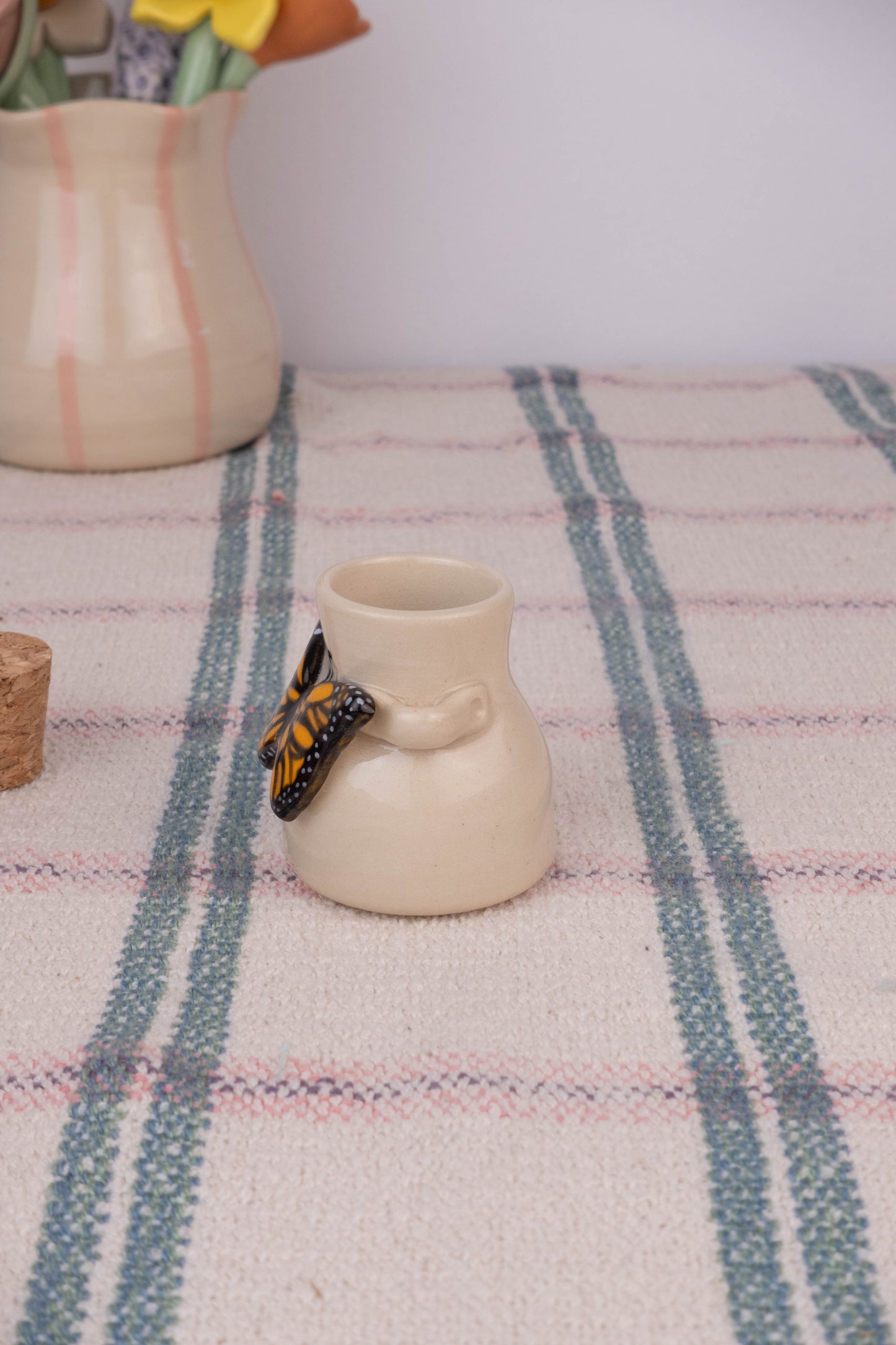 Monarch Butterfly Potion Bottle