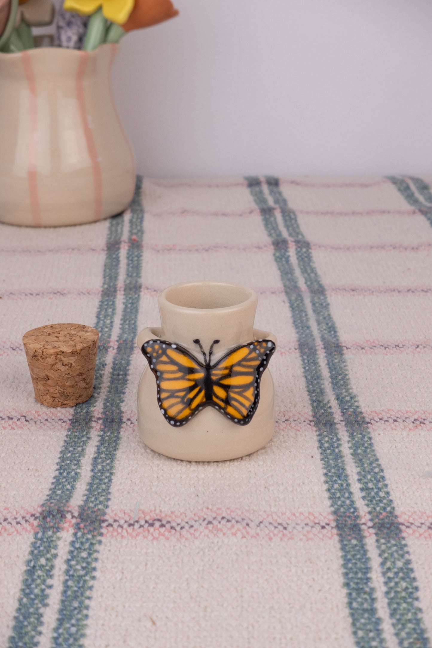 Monarch Butterfly Potion Bottle