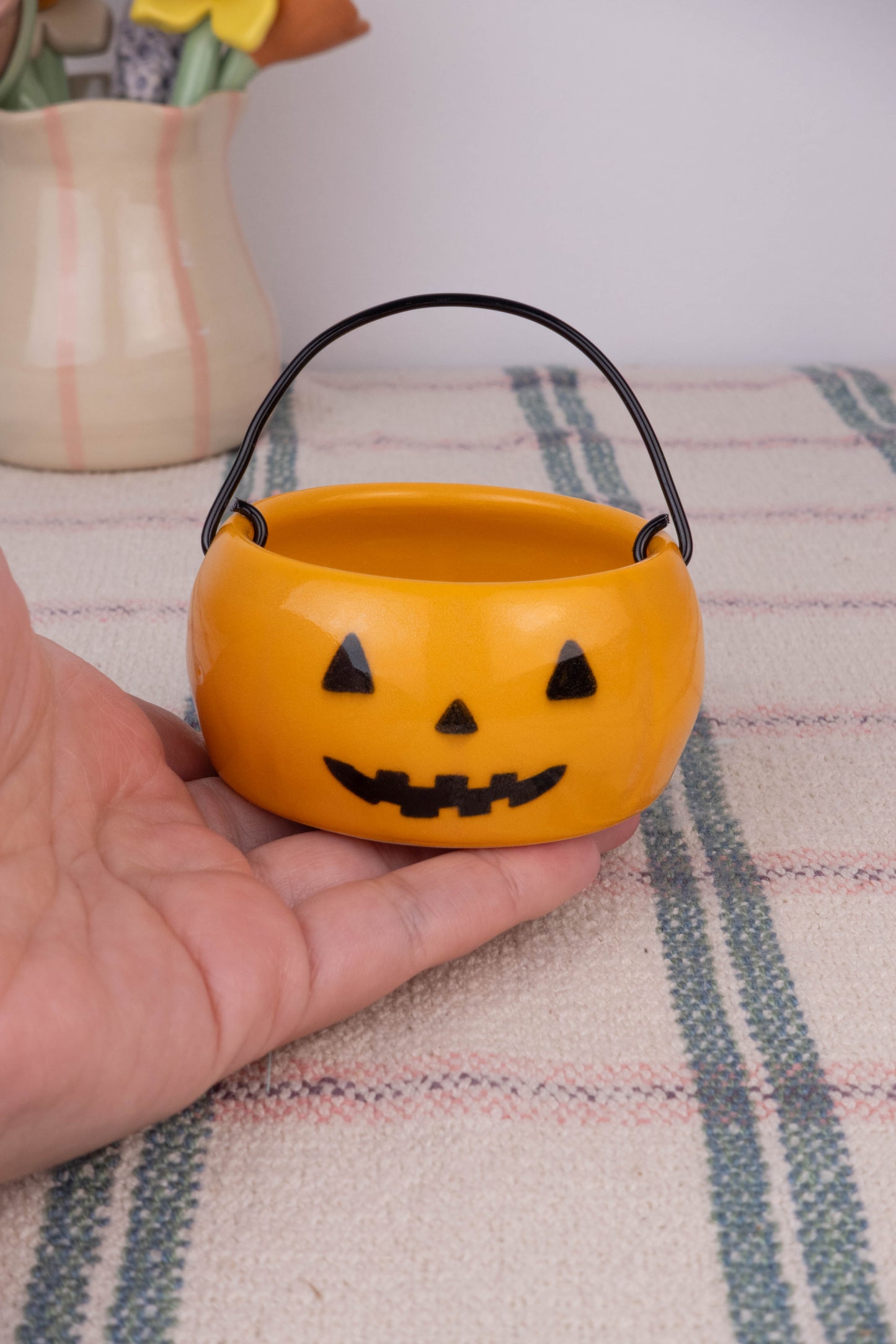 Pumpkin Basket