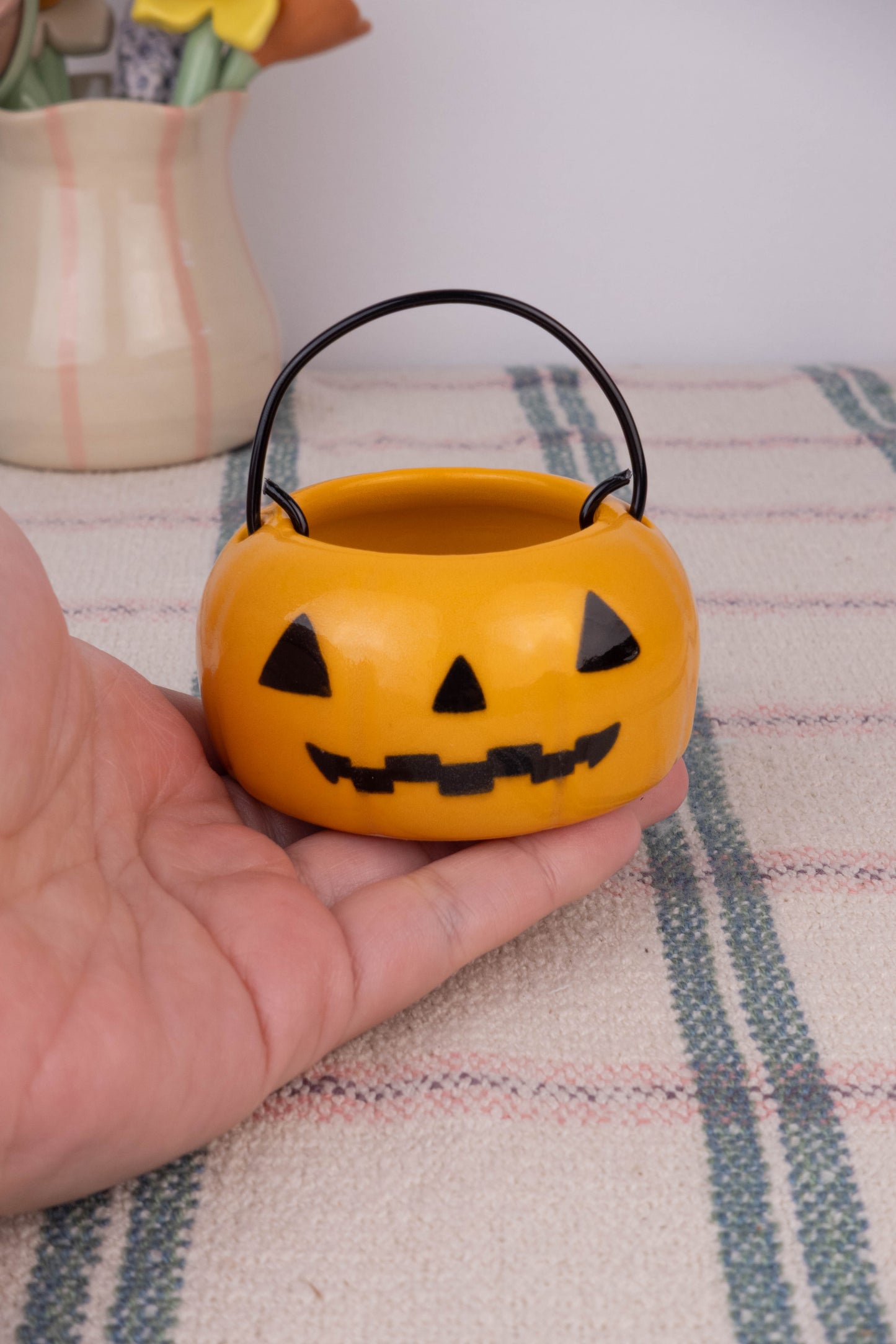 Pumpkin Basket