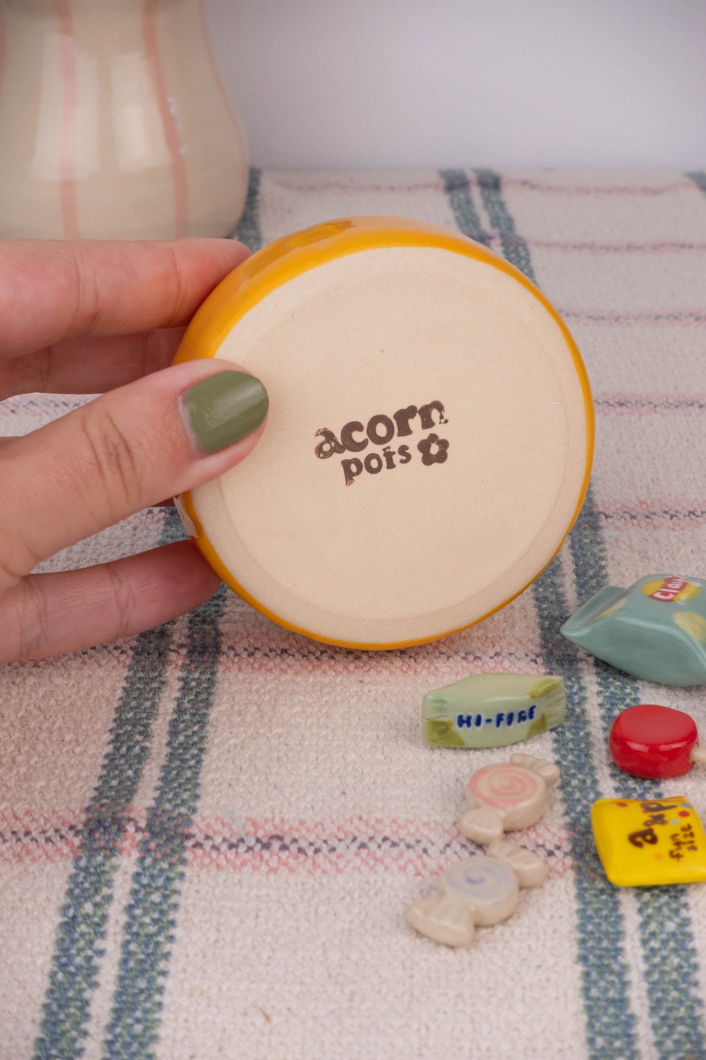 Pumpkin Basket with Assorted Candy
