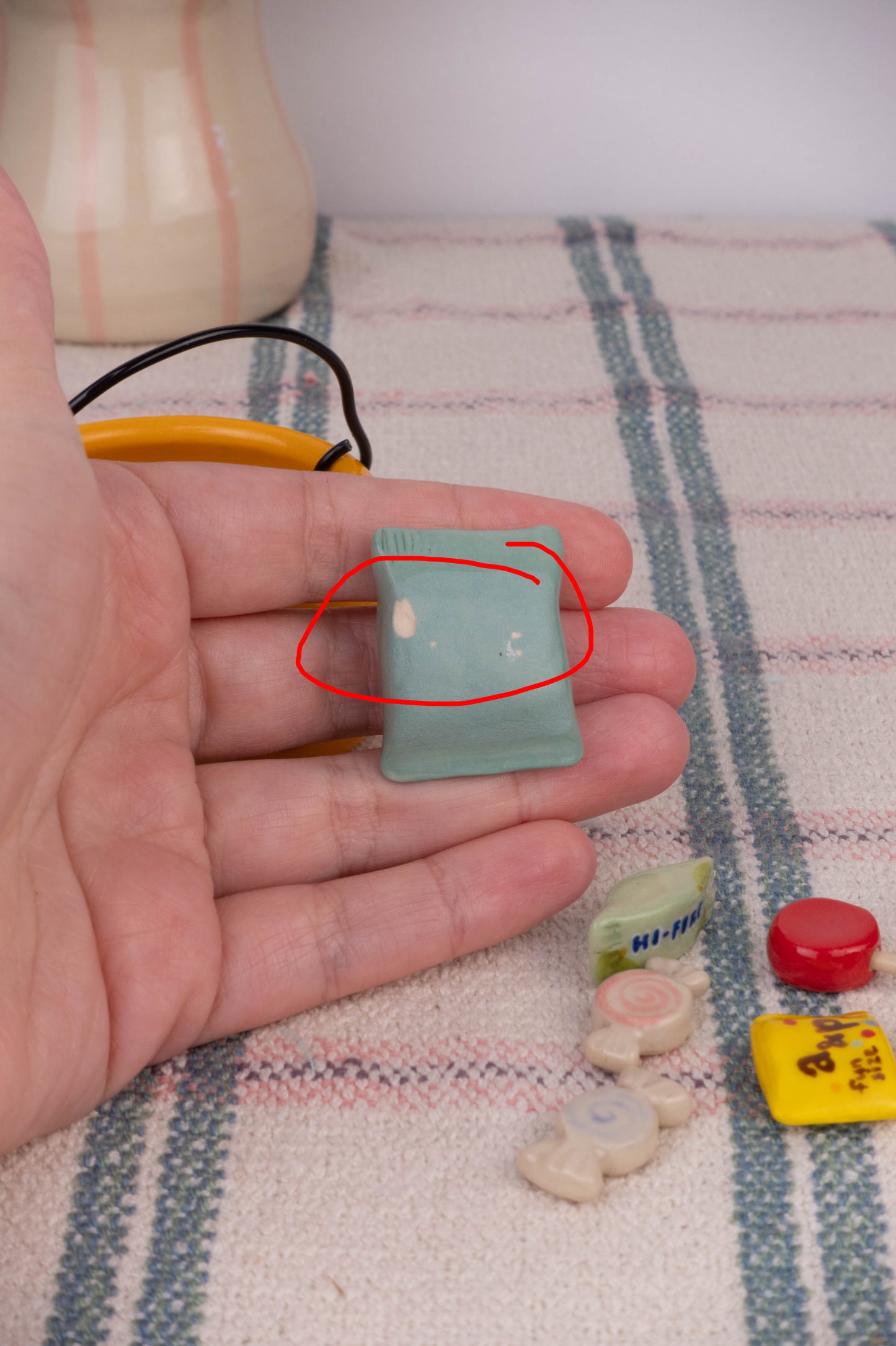 Pumpkin Basket with Assorted Candy