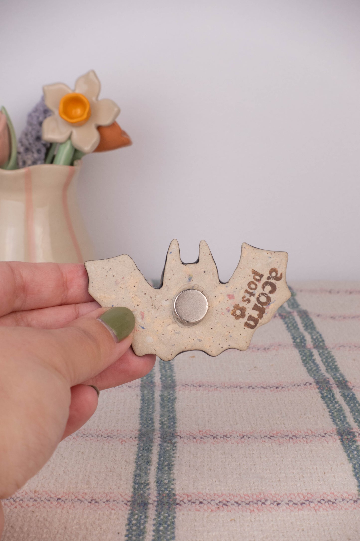 Mini Bat Magnet