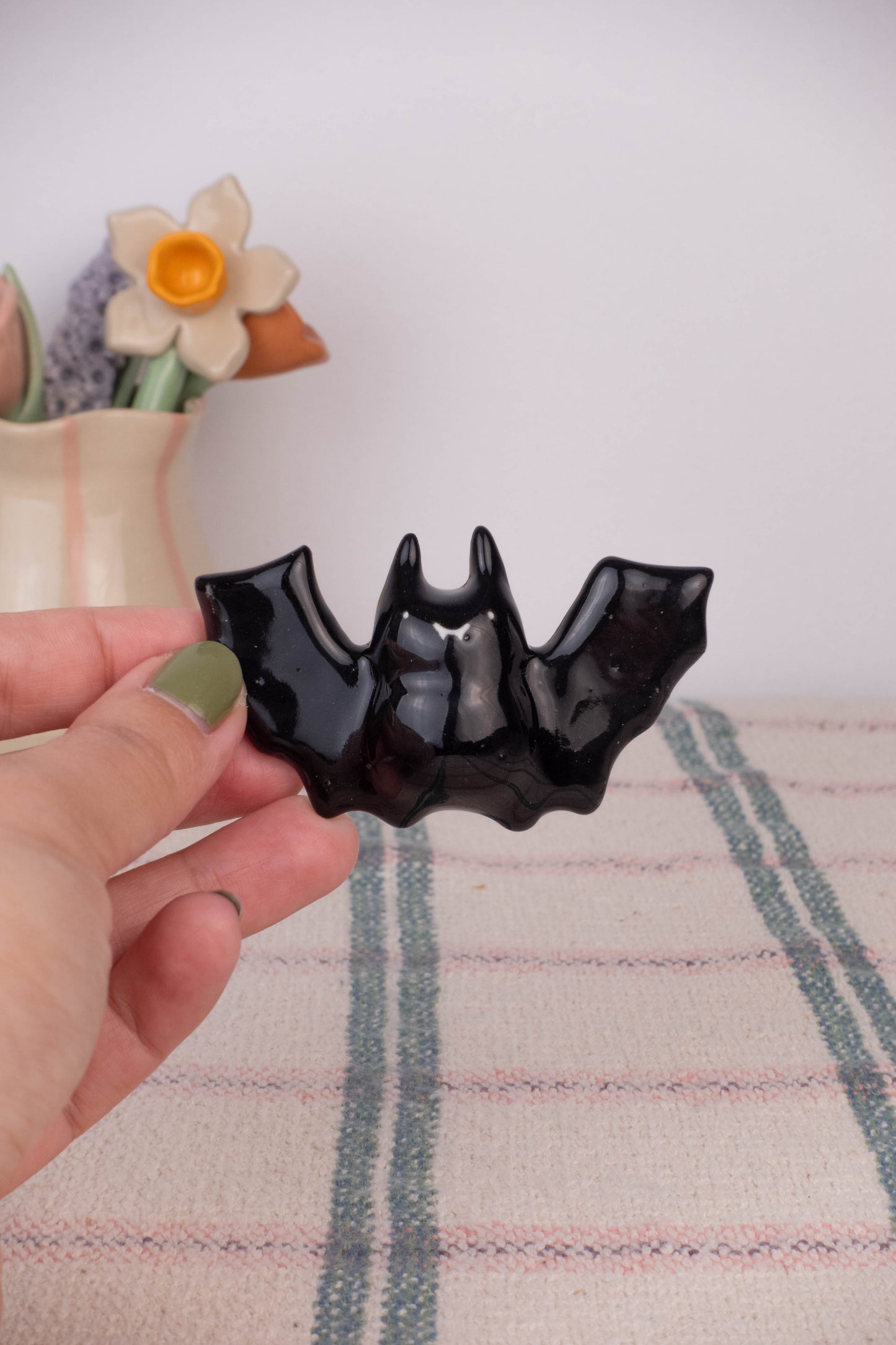 Mini Bat Magnet
