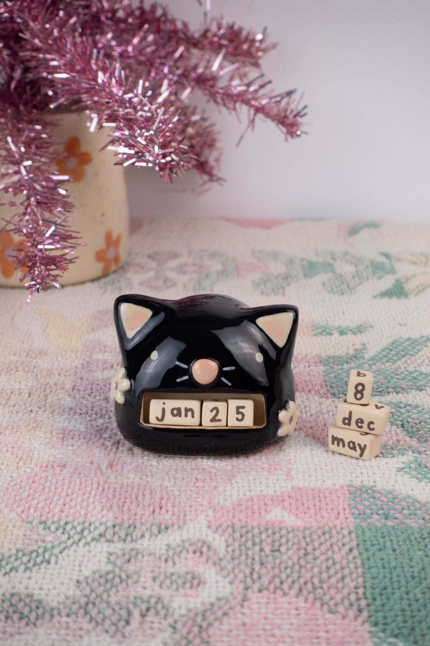 Cat Calendar A (Black)