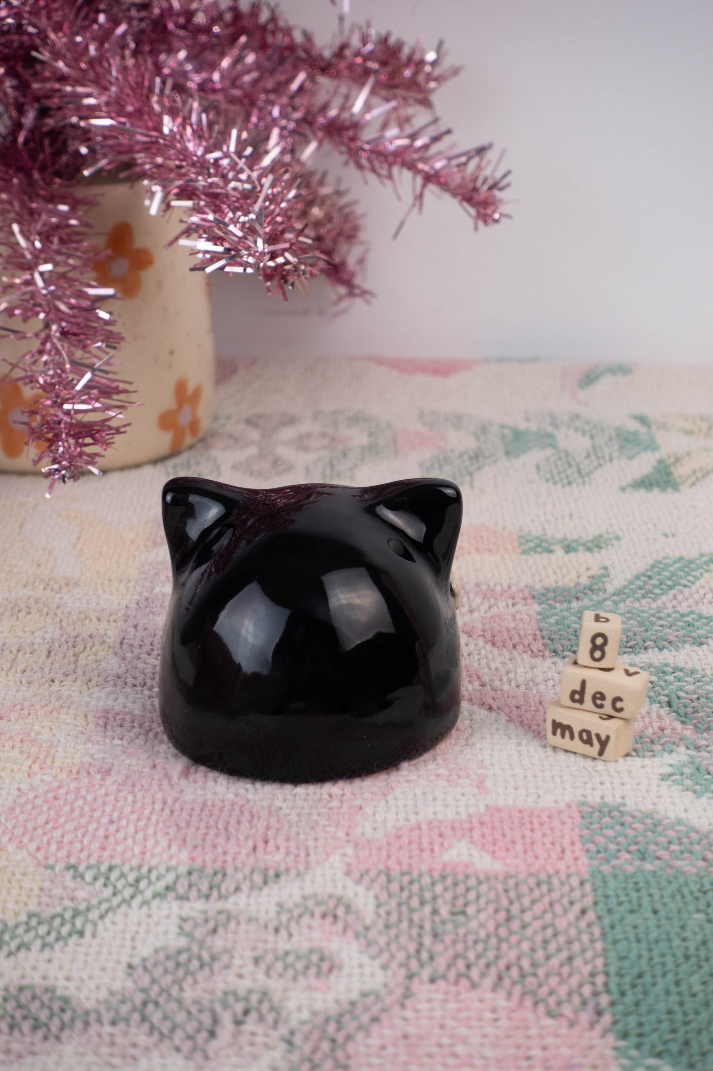 Cat Calendar A (Black)