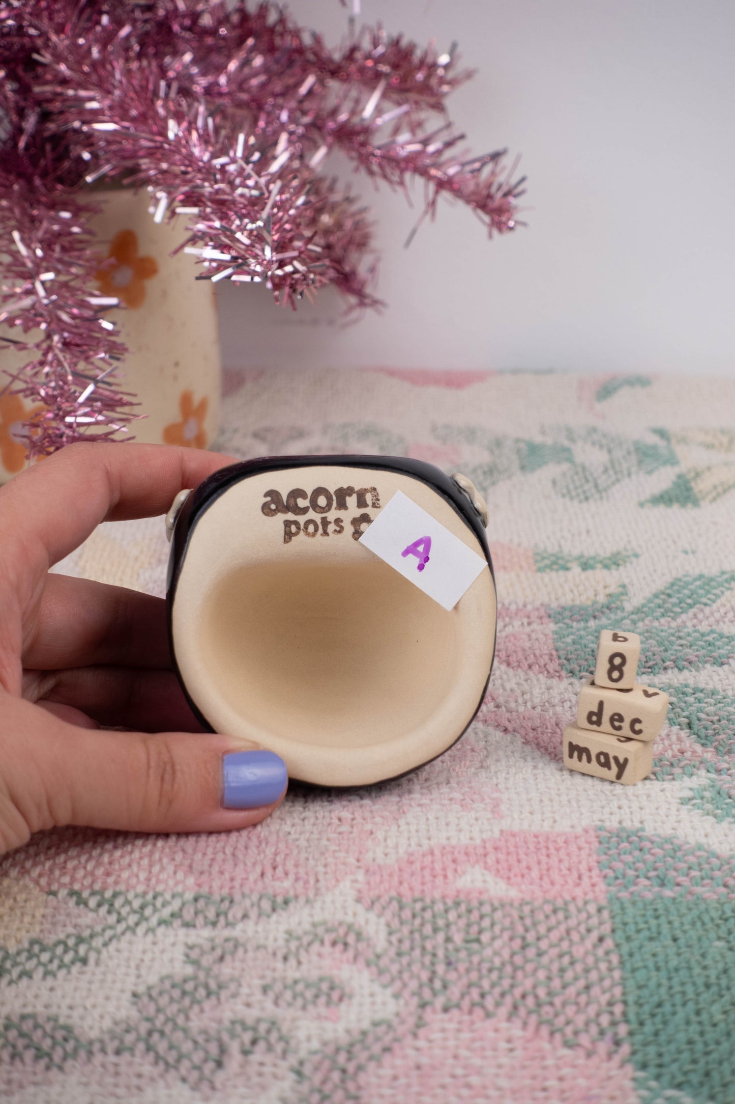 Cat Calendar A (Black)