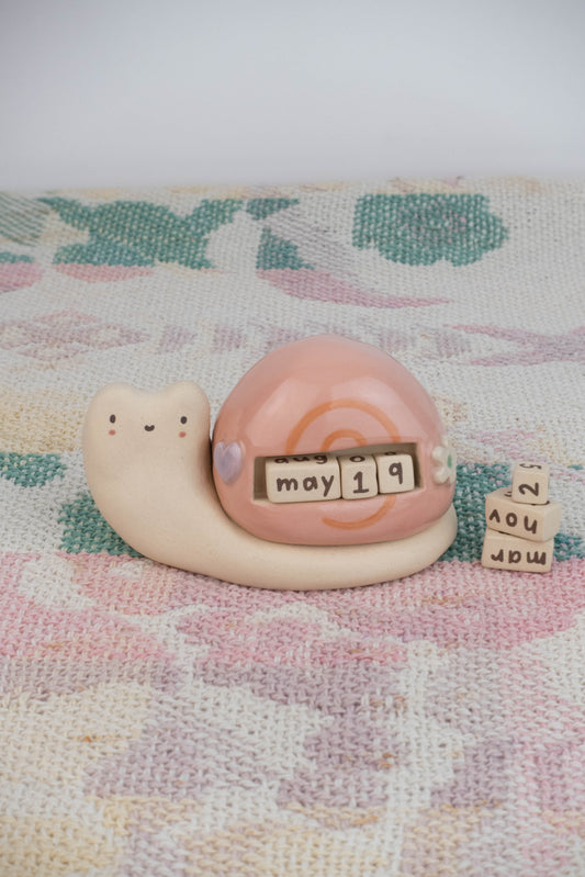 Snail Calendar A
