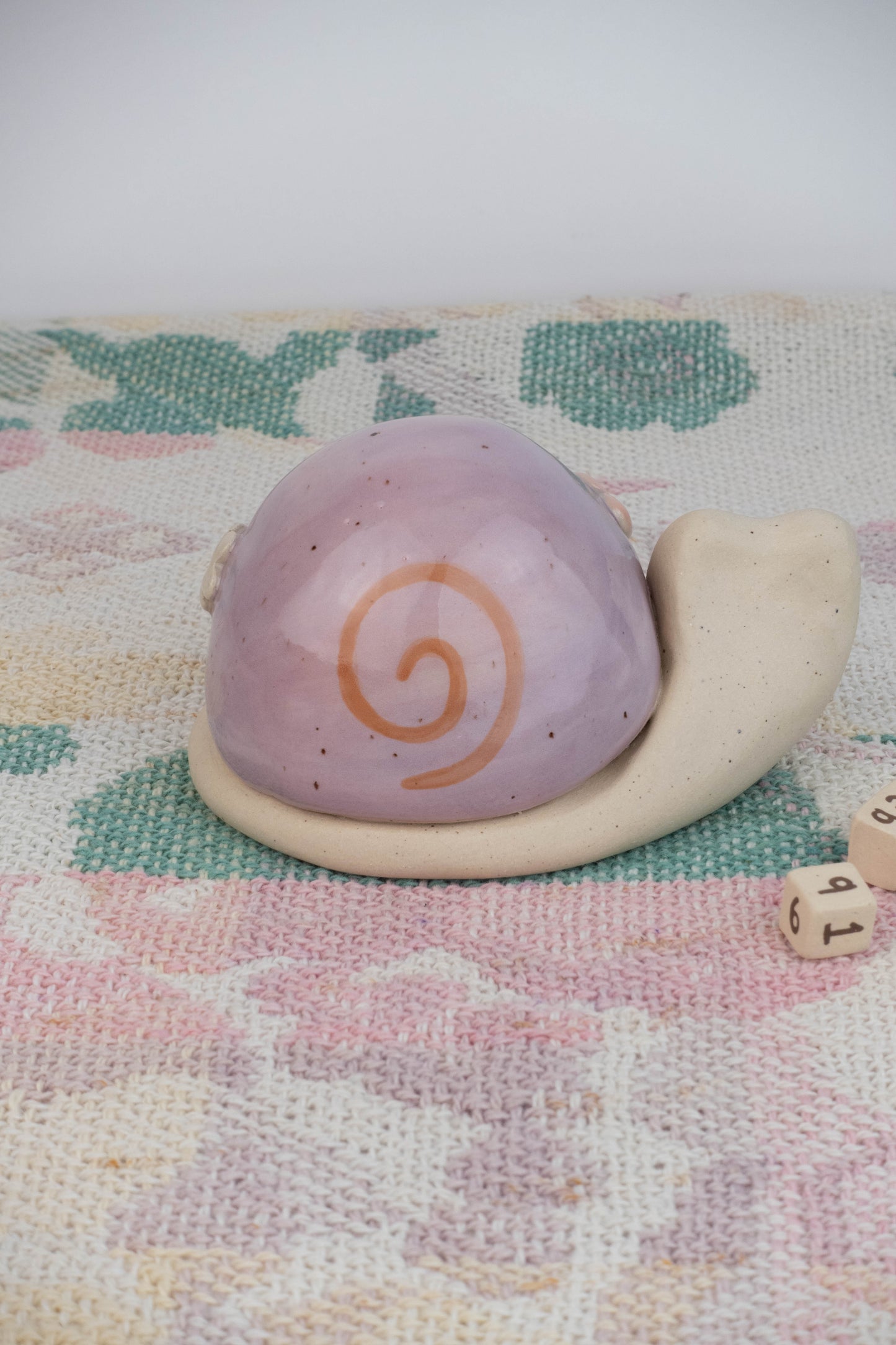 Large Snail Calendar D (Speckled)