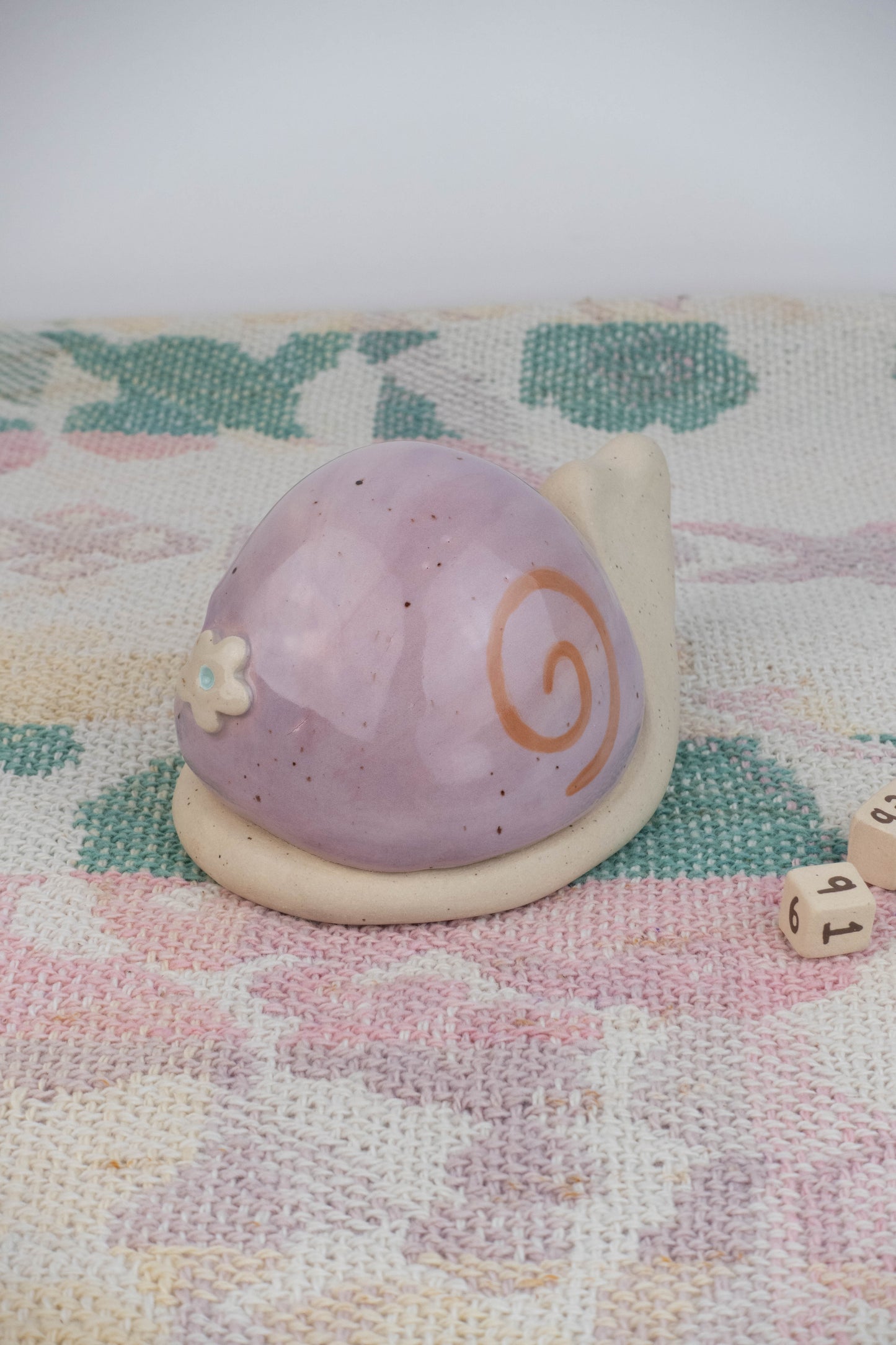 Large Snail Calendar D (Speckled)