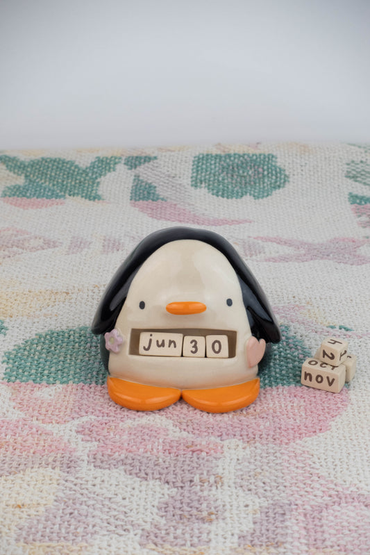 Penguin Calendar