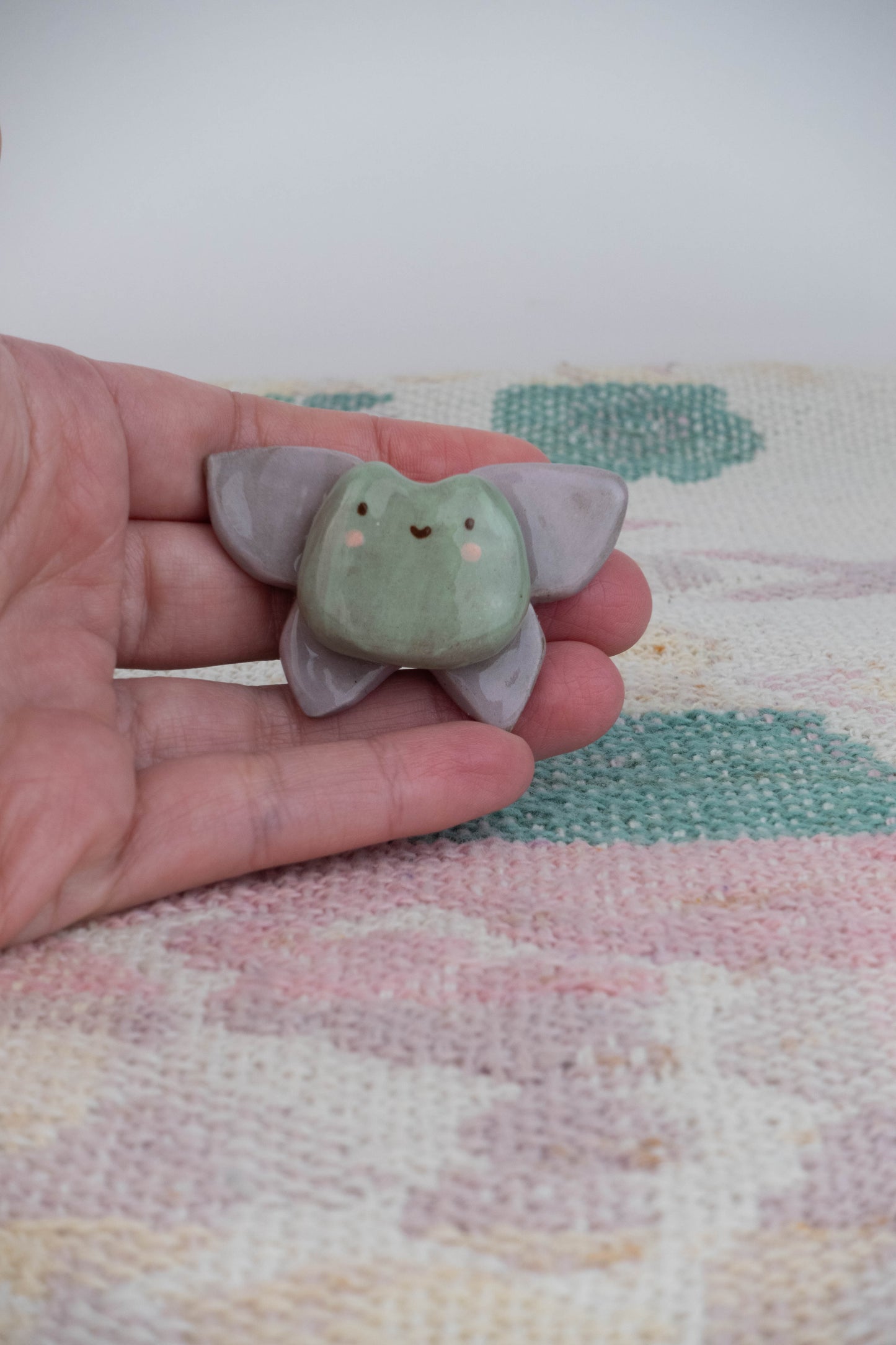Mini Frog Fairy Magnet