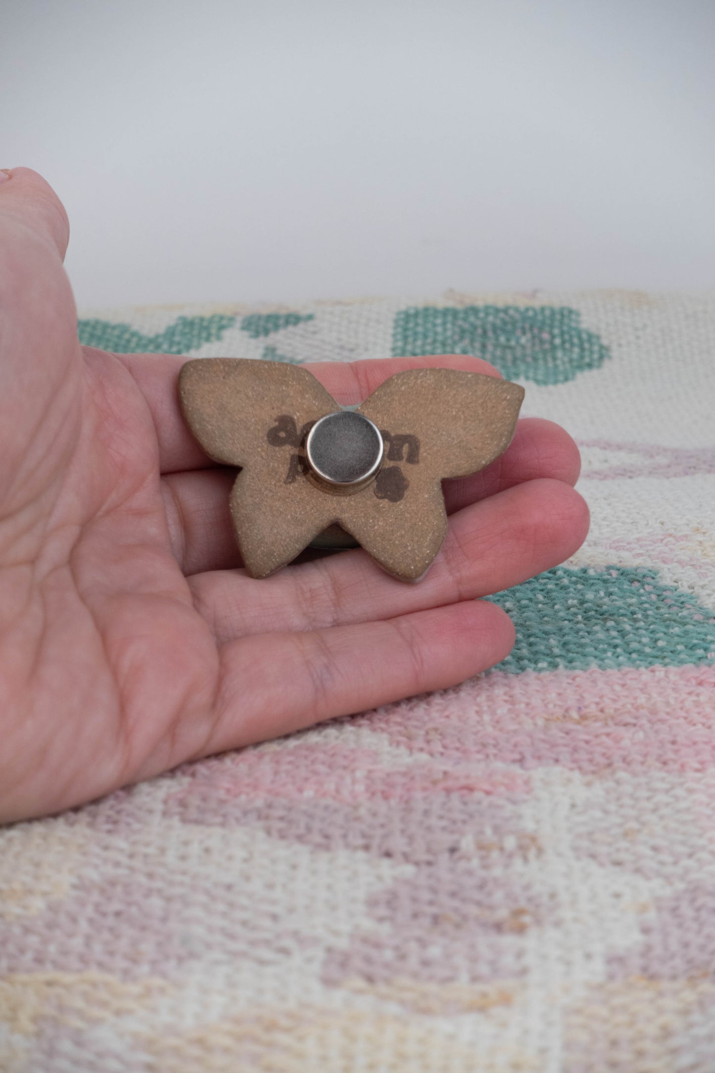 Mini Frog Fairy Magnet