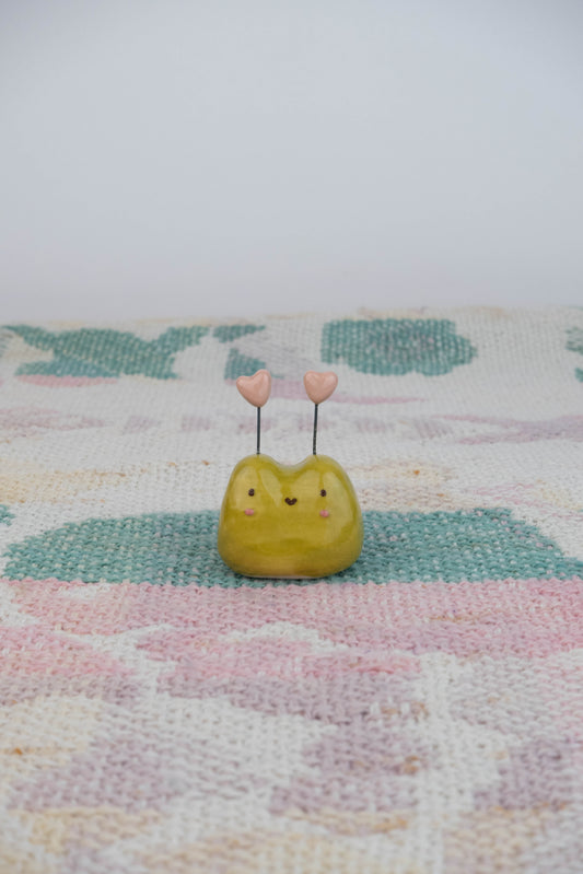 Lovebug Frog Yellow-Green