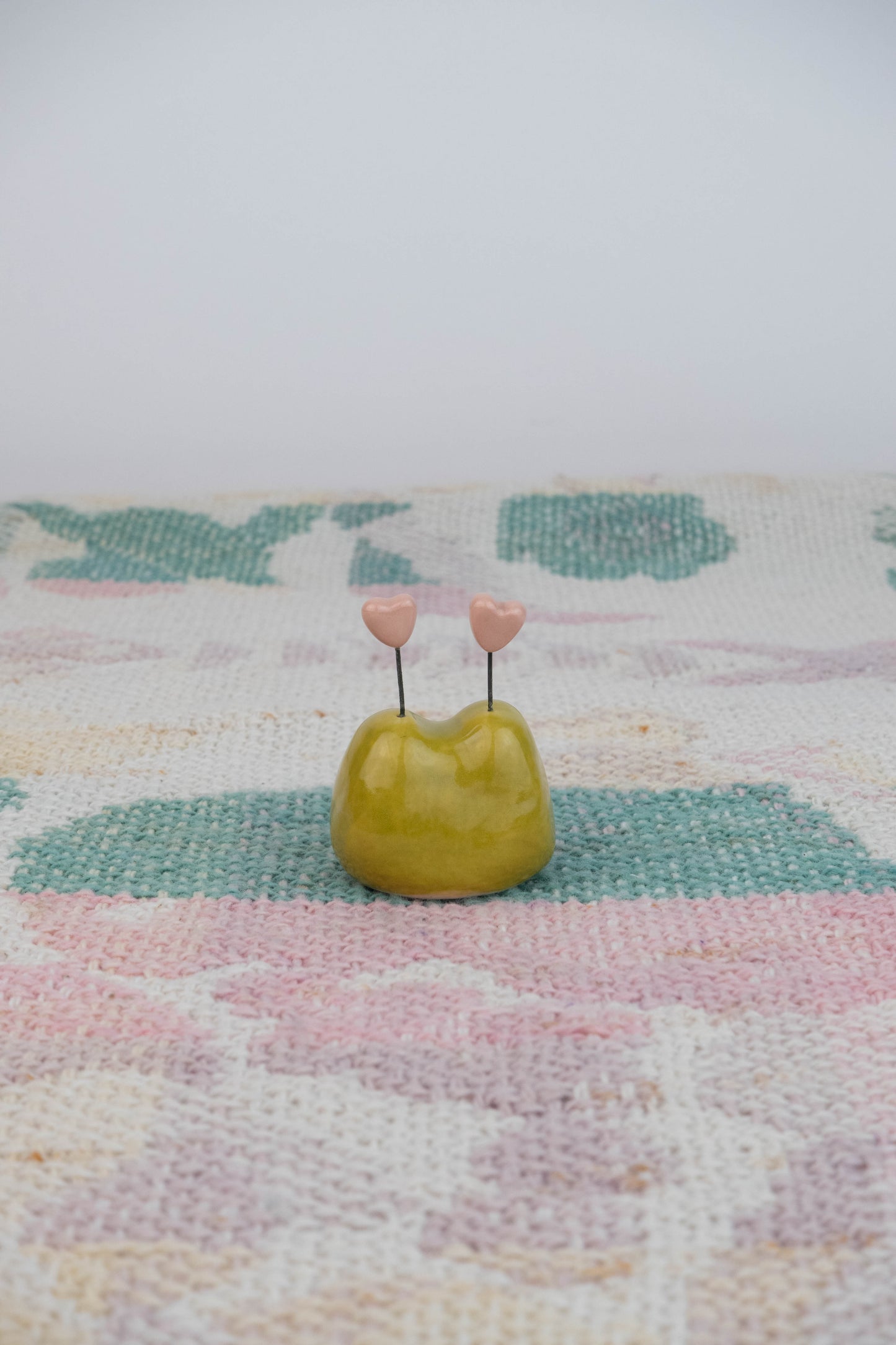 Lovebug Frog Yellow-Green