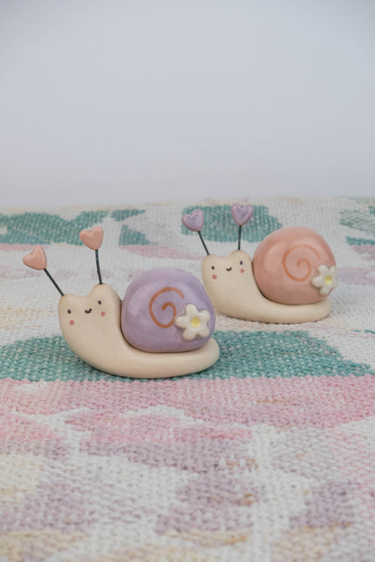 Heart Bopper Mini Snail