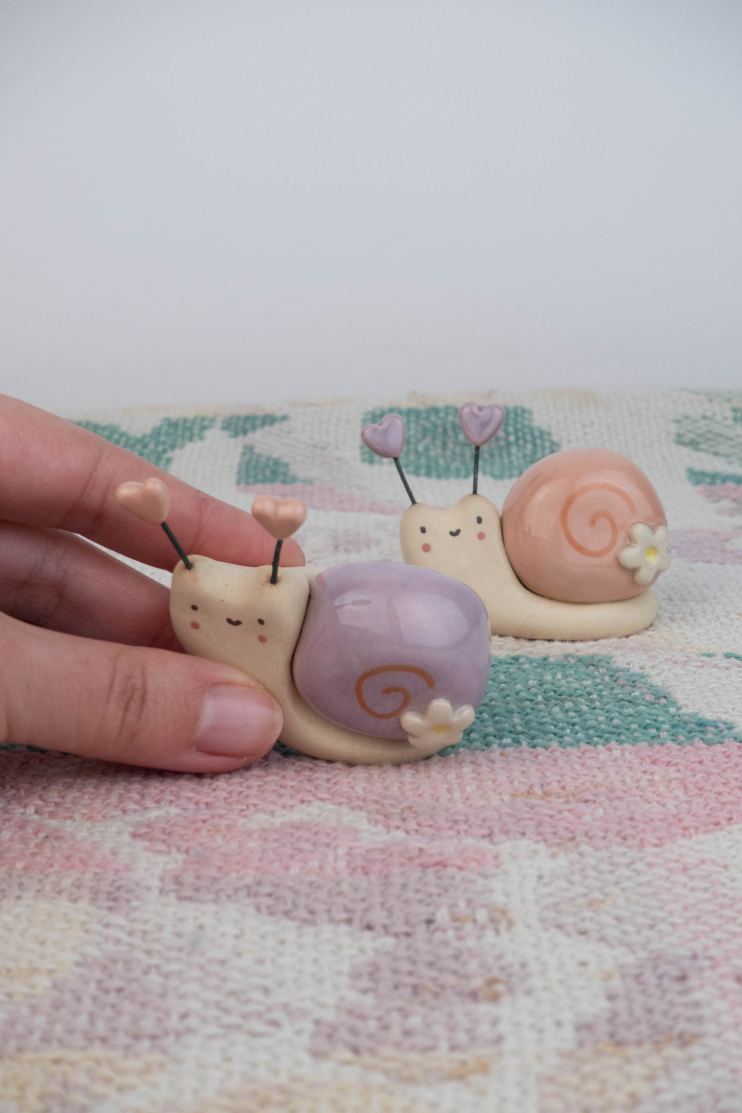 Heart Bopper Mini Snail