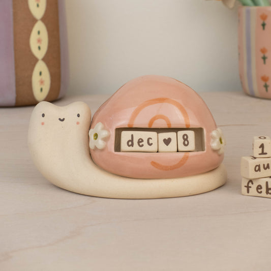 Snail Calendar B
