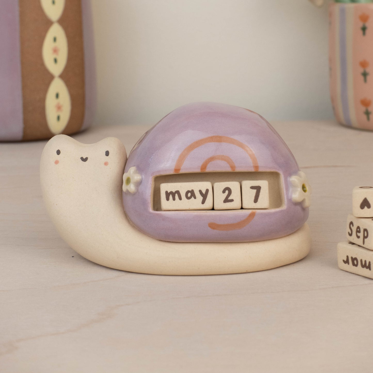 Snail Calendar C