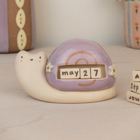 Snail Calendar C