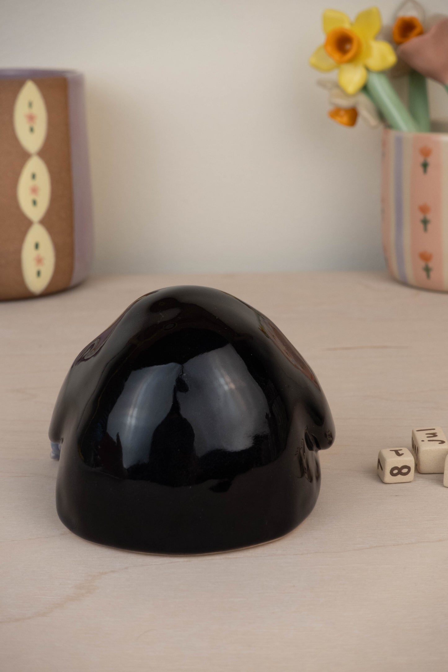 Penguin Calendar with Fishy Charm