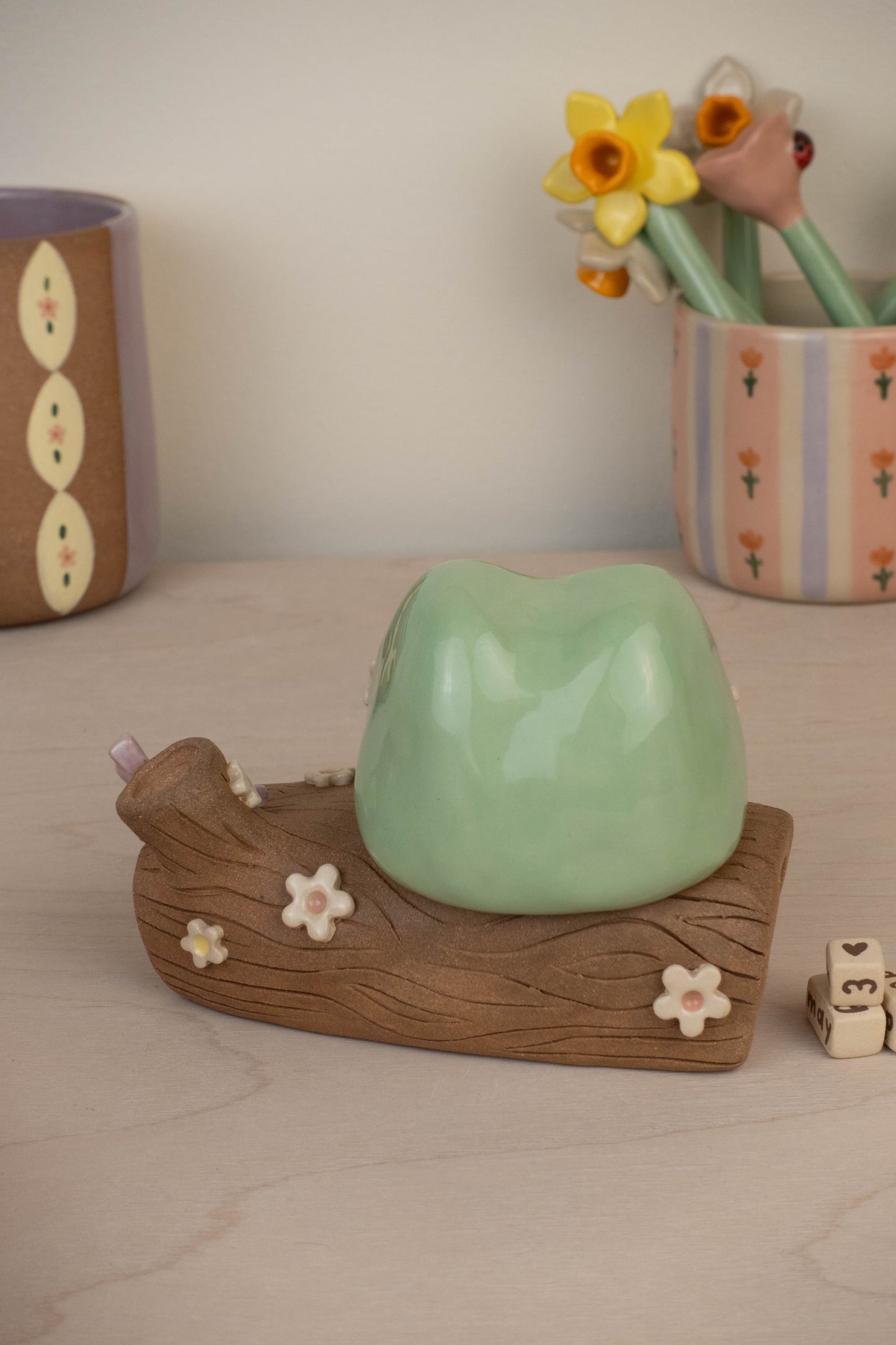 Frog on a Log Calendar