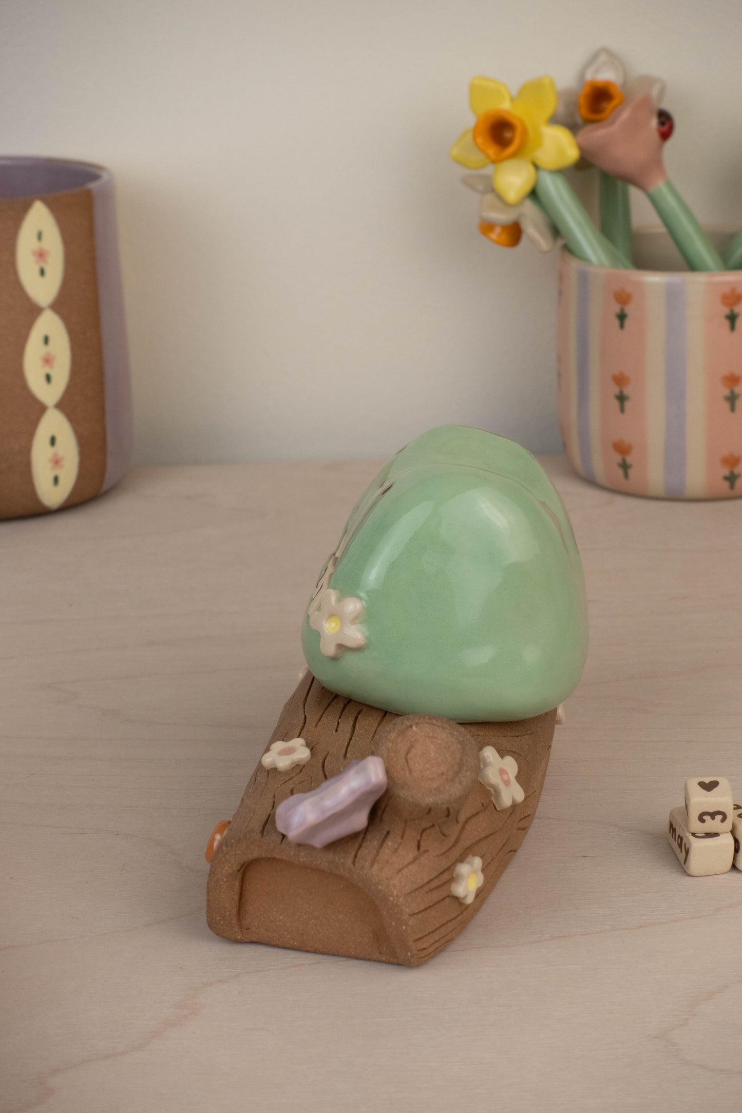 Frog on a Log Calendar