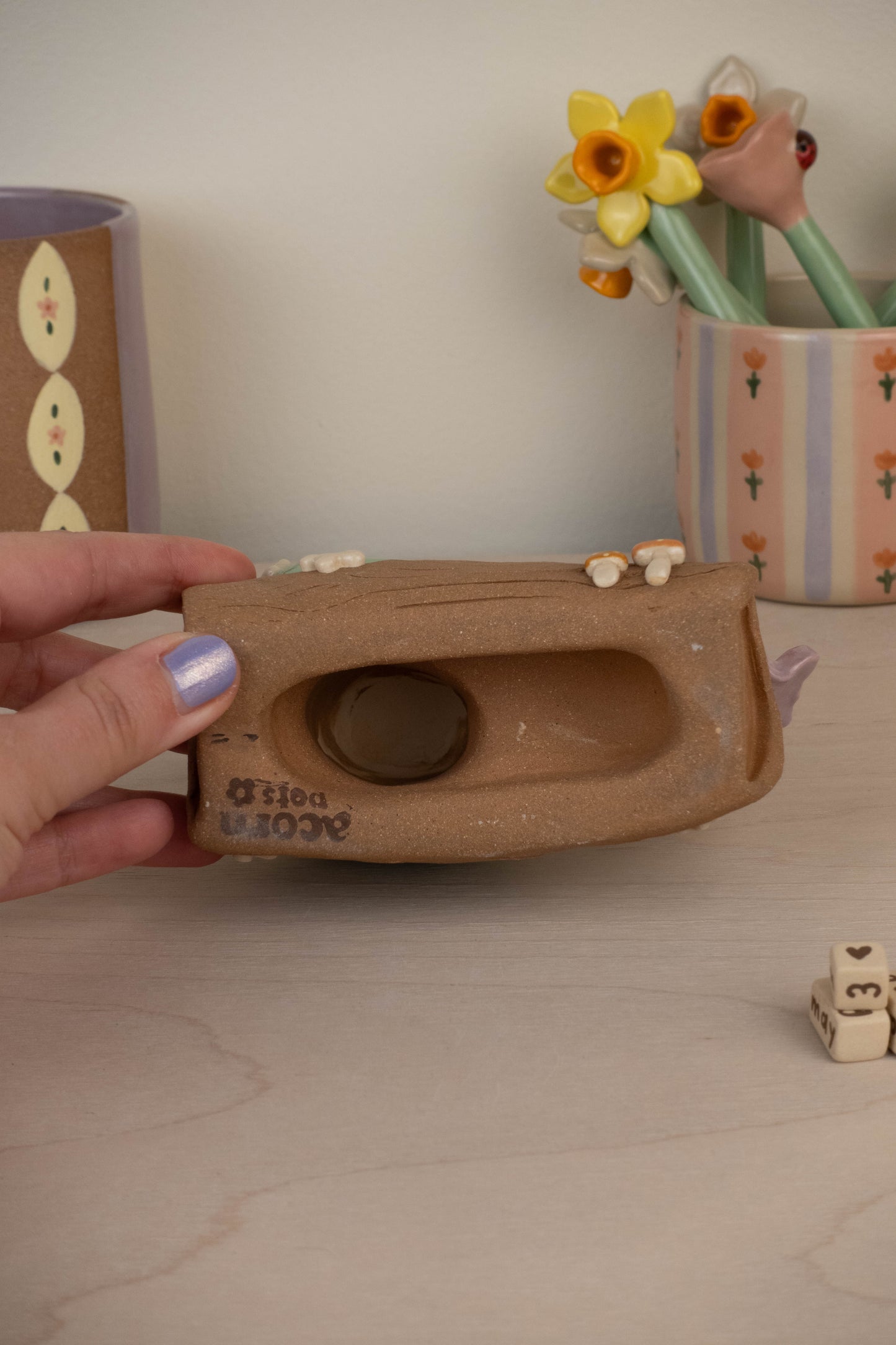 Frog on a Log Calendar