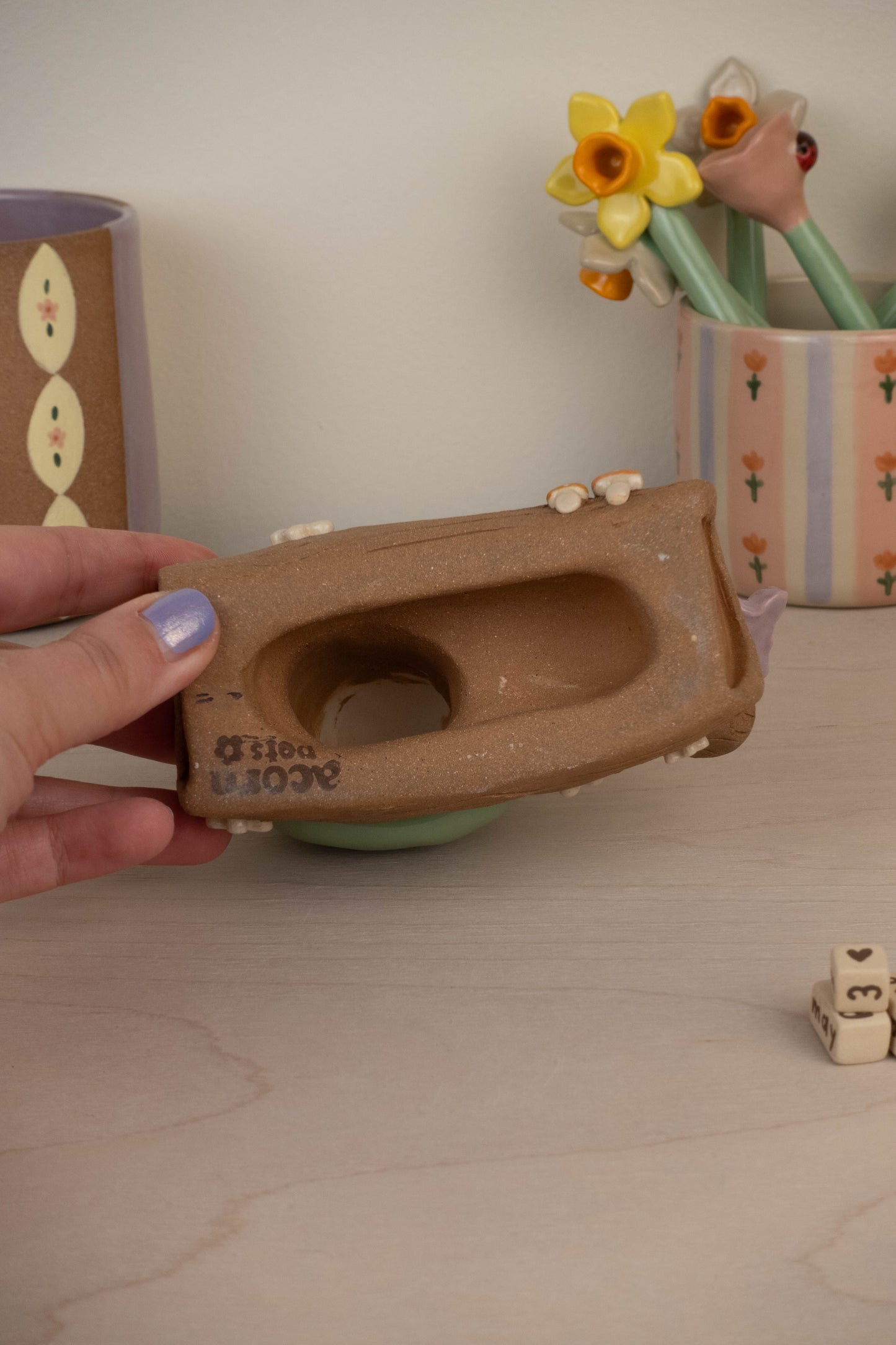 Frog on a Log Calendar