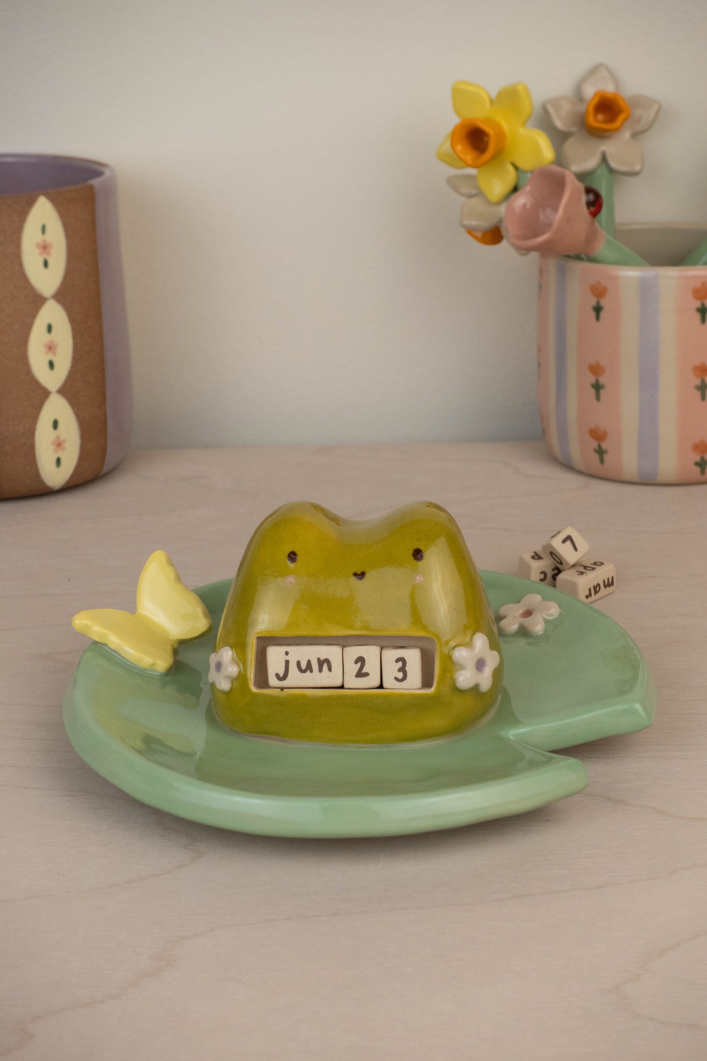 Frog on a Lilypad Calendar