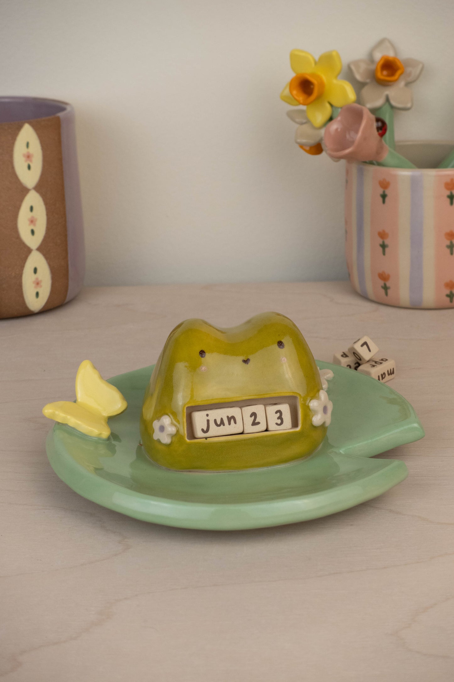 Frog on a Lilypad Calendar