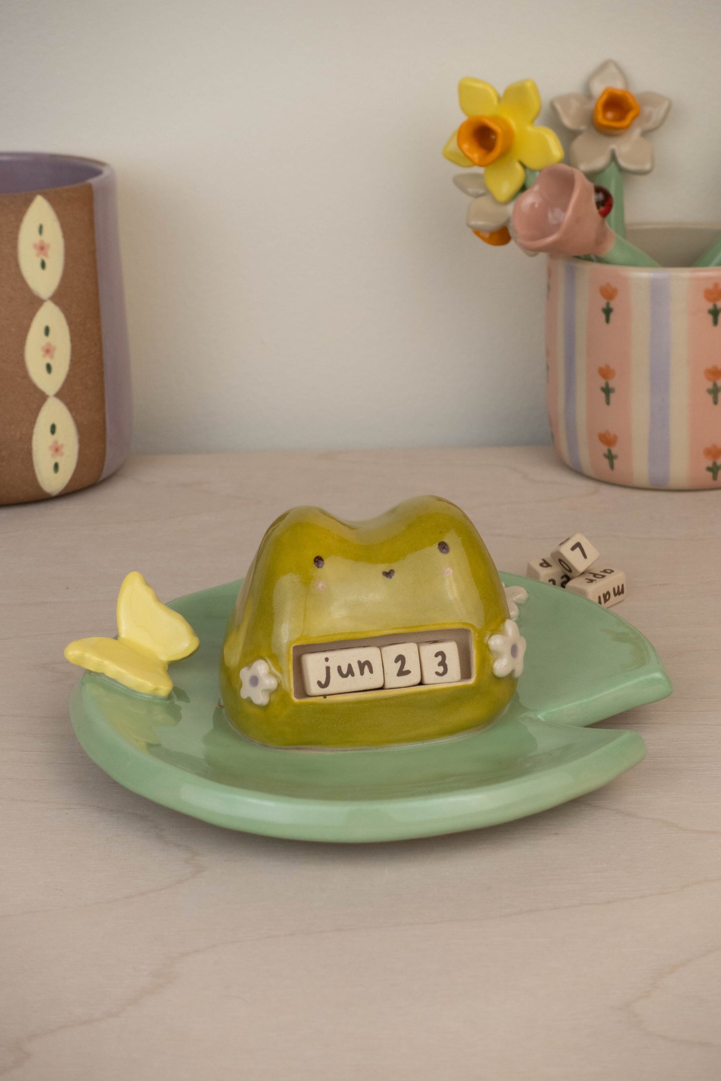 Frog on a Lilypad Calendar