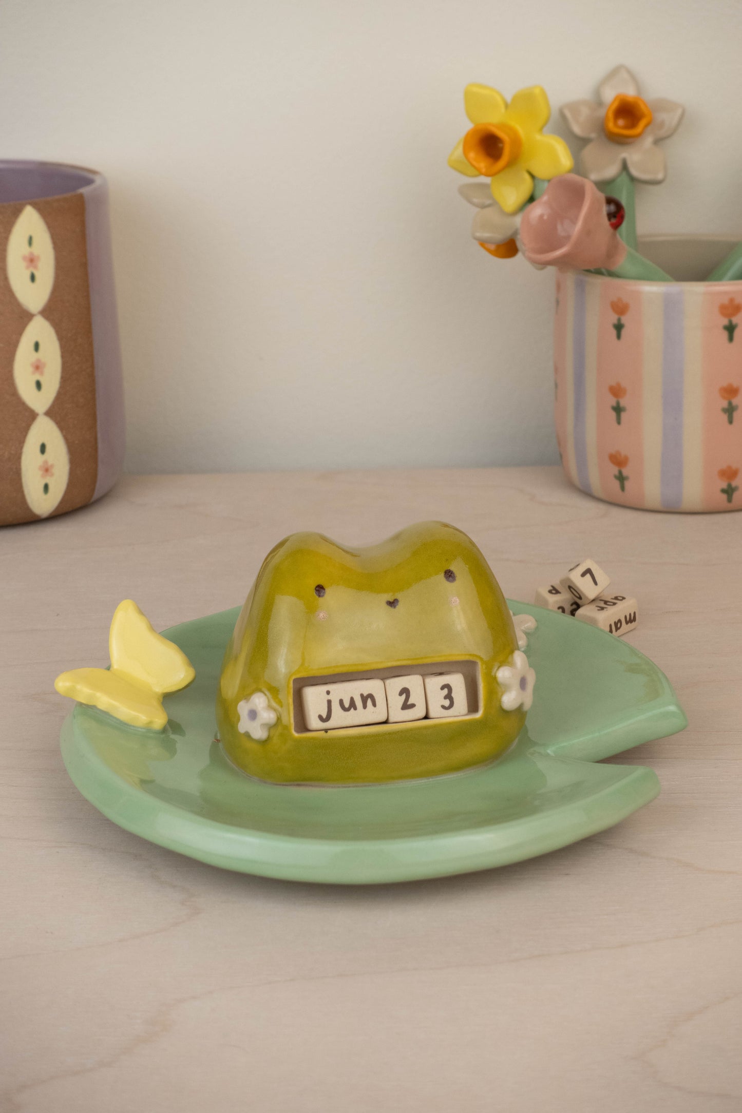 Frog on a Lilypad Calendar