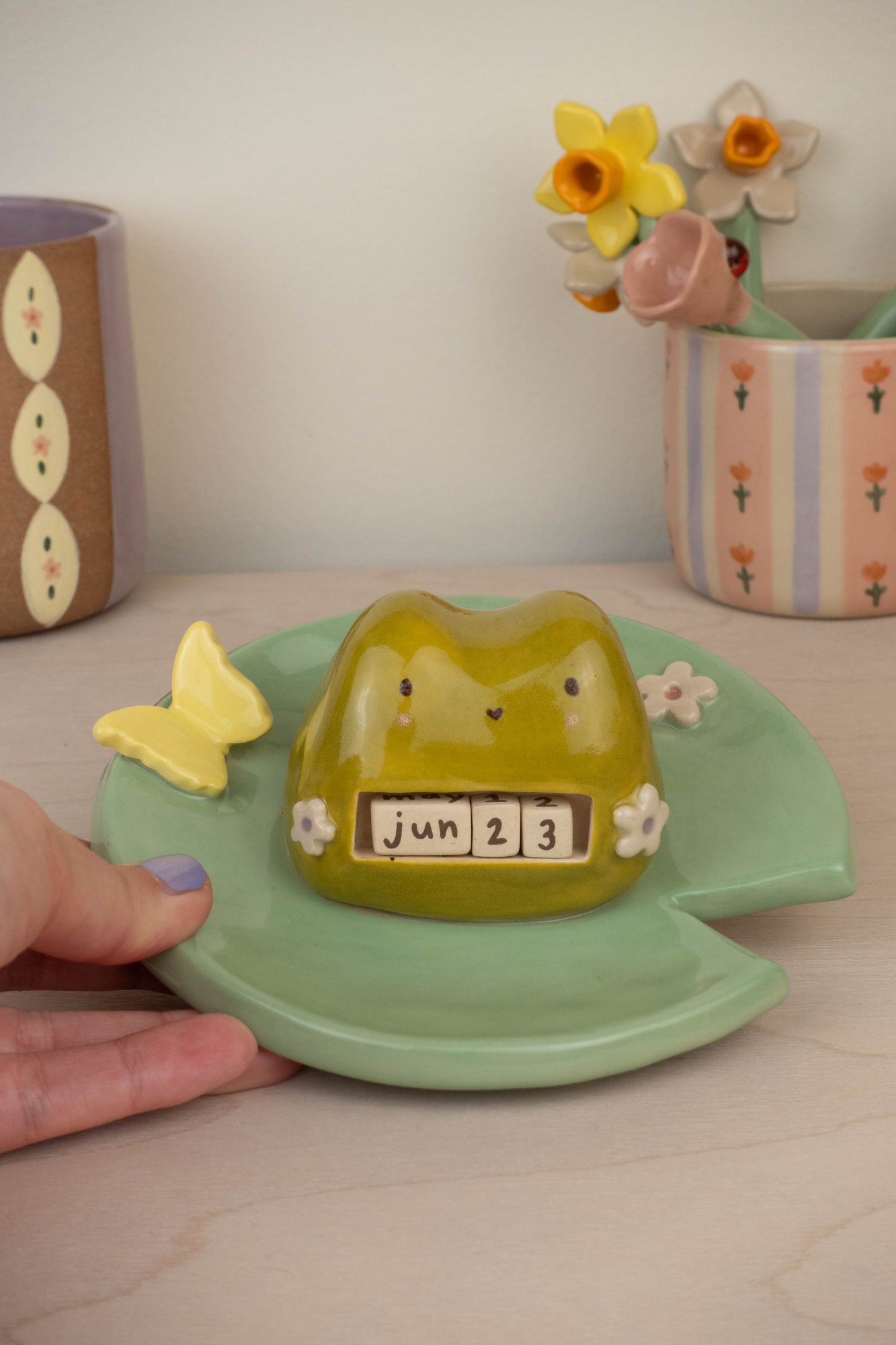 Frog on a Lilypad Calendar