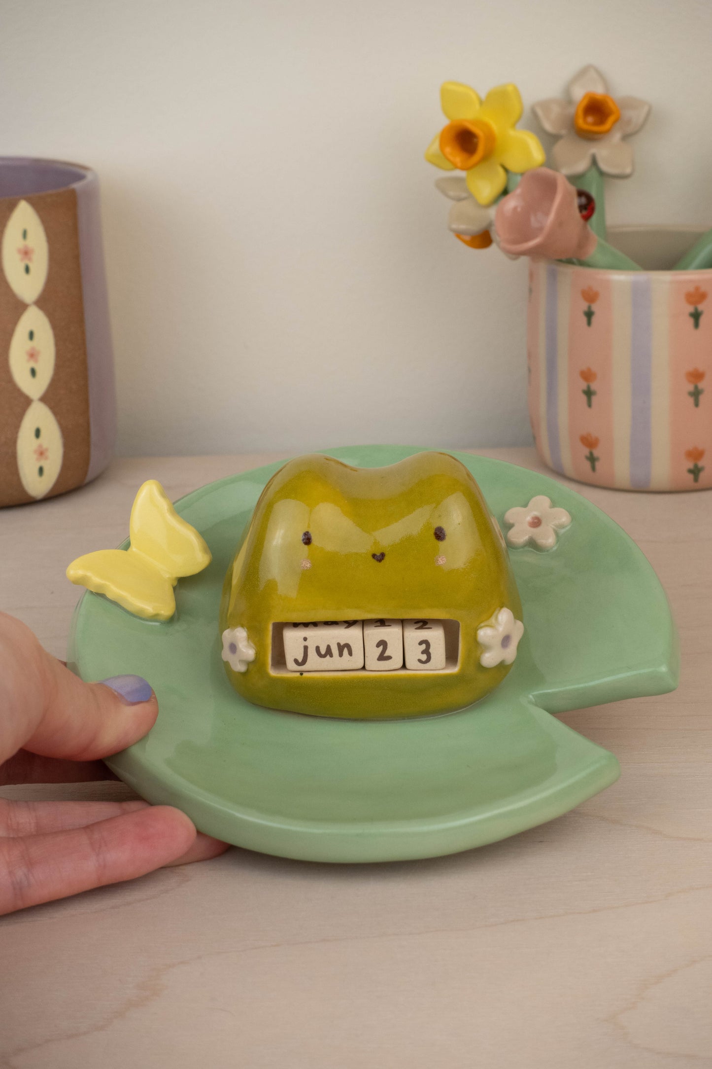 Frog on a Lilypad Calendar