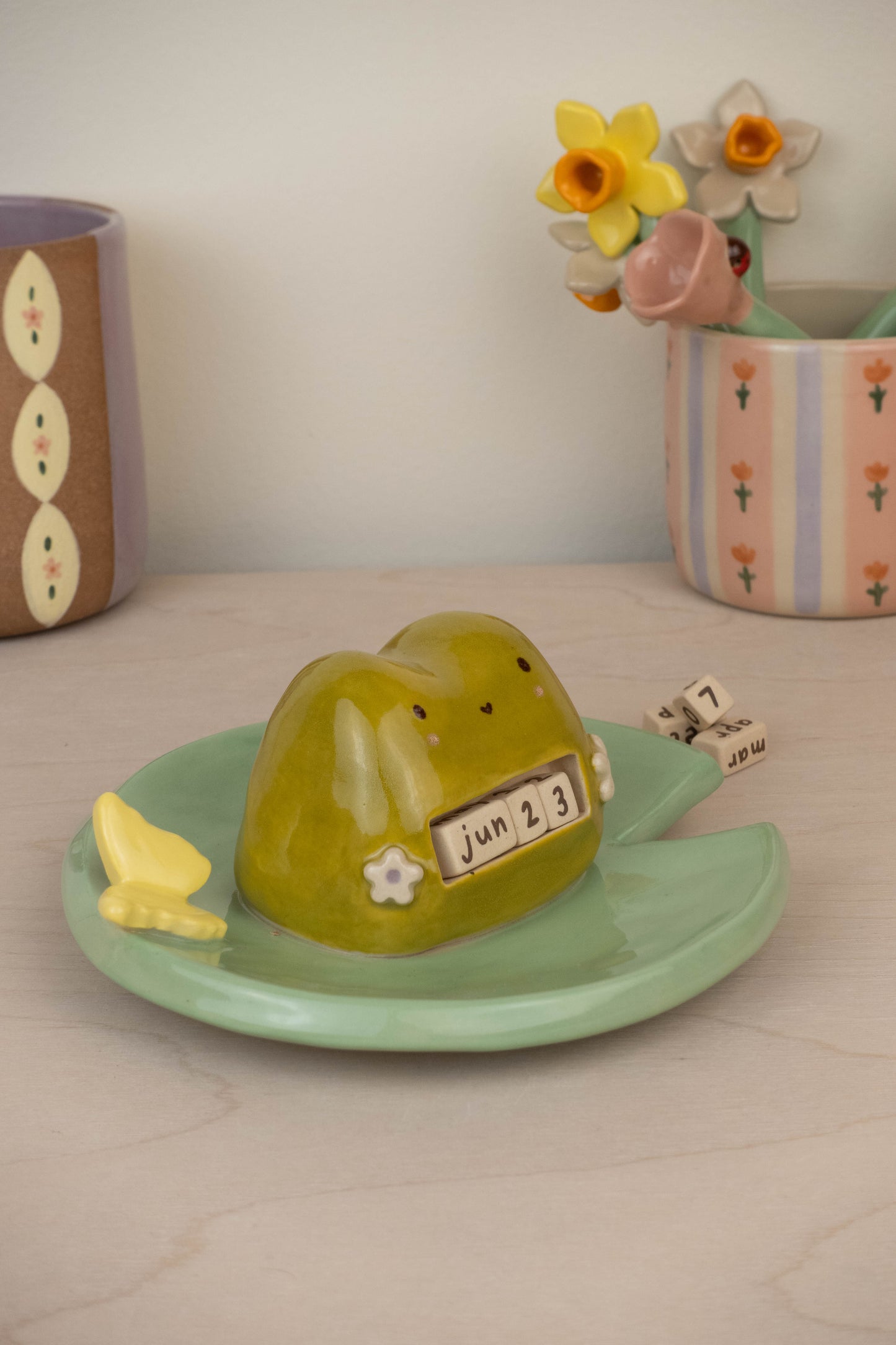 Frog on a Lilypad Calendar