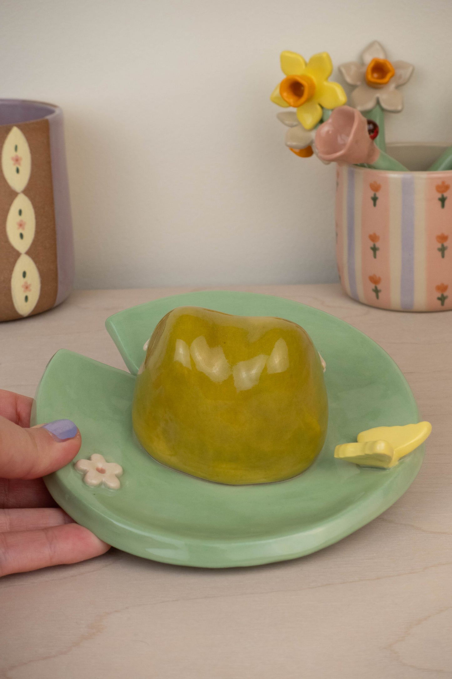 Frog on a Lilypad Calendar