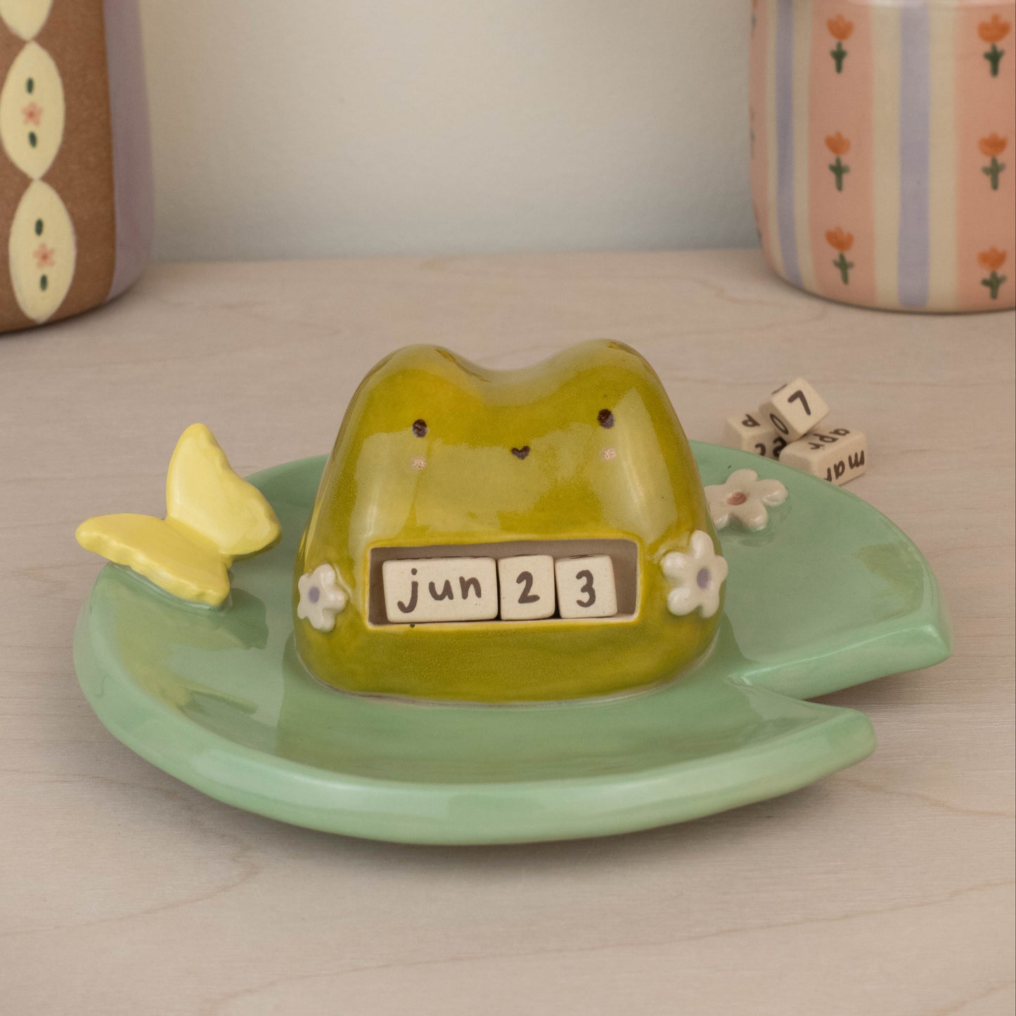 Frog on a Lilypad Calendar