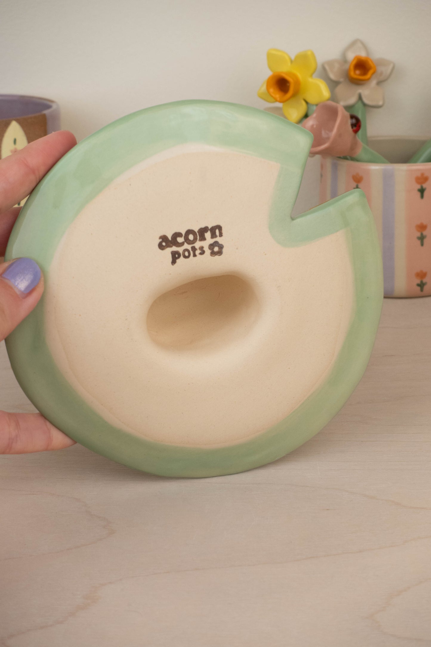 Frog on a Lilypad Calendar