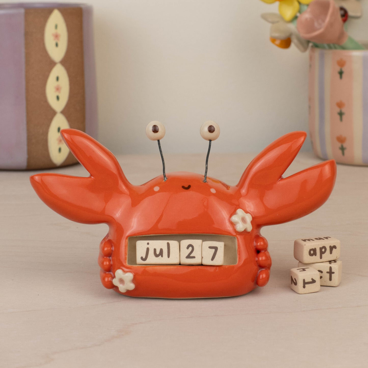 Crab Calendar