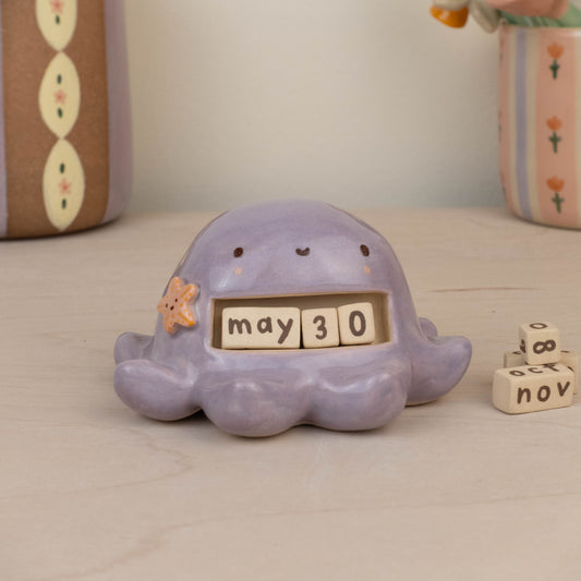 Octopus Calendar