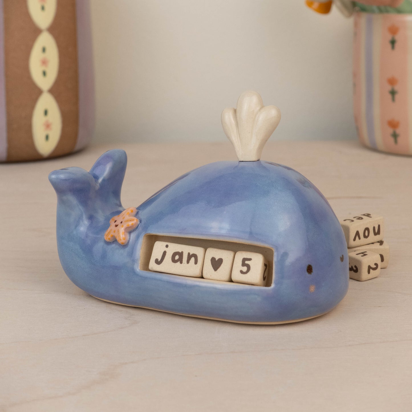 Whale Calendar