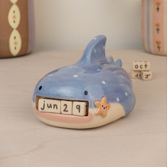 Whale Shark Calendar