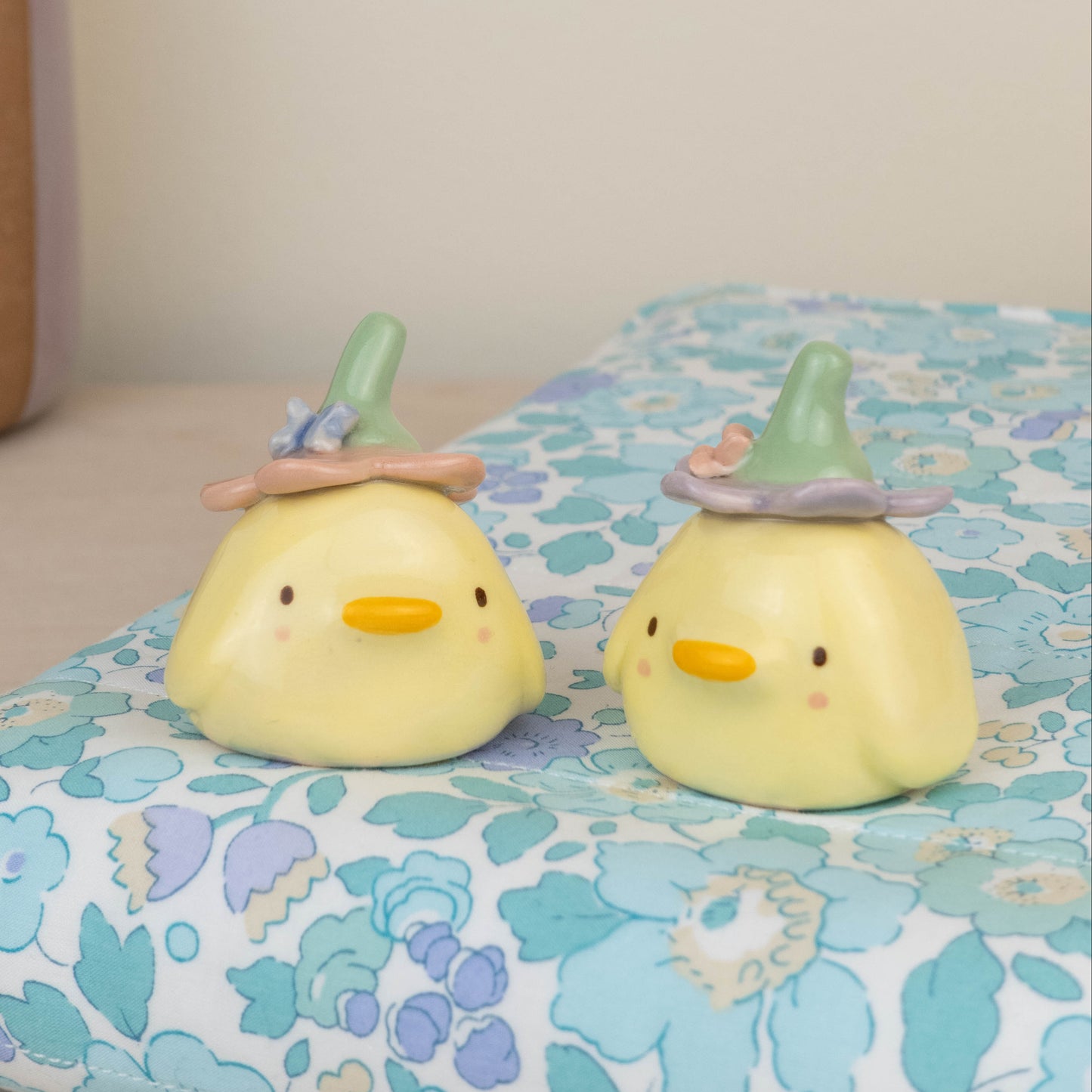 Flower Hat Mini Duck