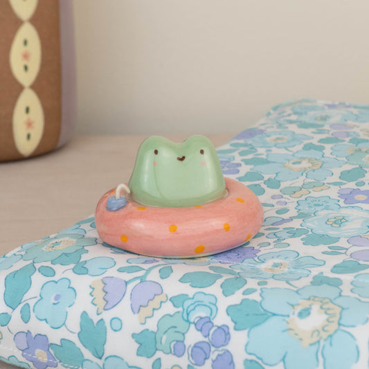 Pool Floatie Frog