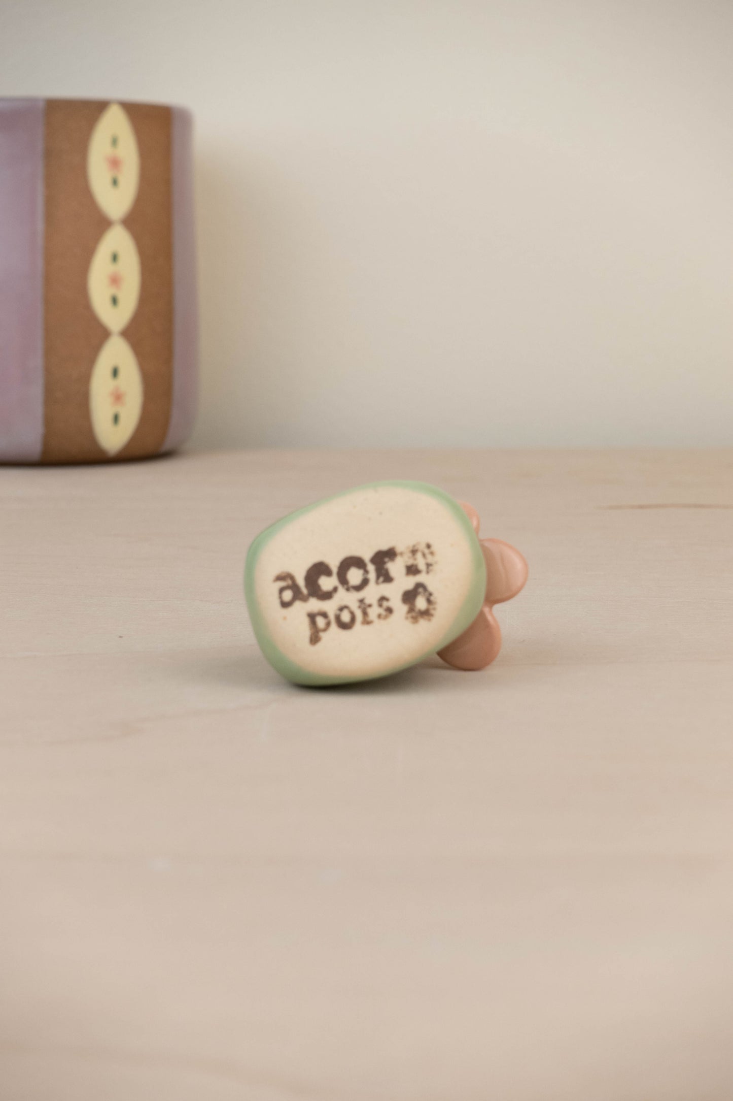 Frog with Flower Hat