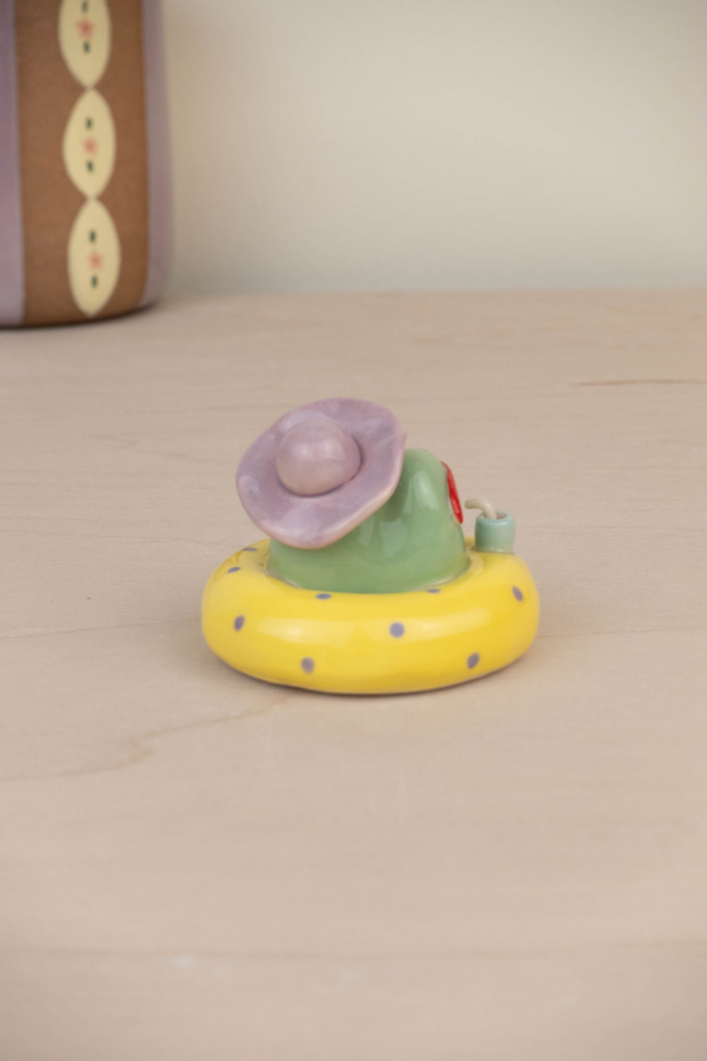 Pool Floatie Sun Protection Frog